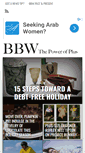 Mobile Screenshot of bbwmagazine.com